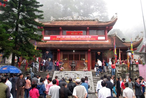 Tây Thiên – điểm thu hút khách hành hương đầu xuân mới