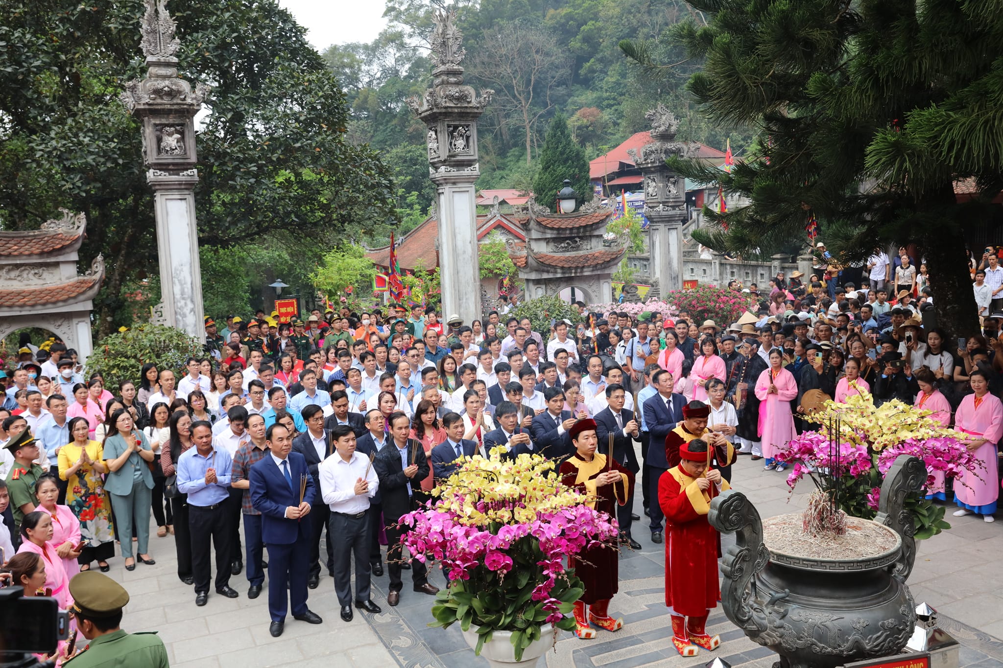 Khai hội Tây Thiên Xuân Giáp Thìn 2024.