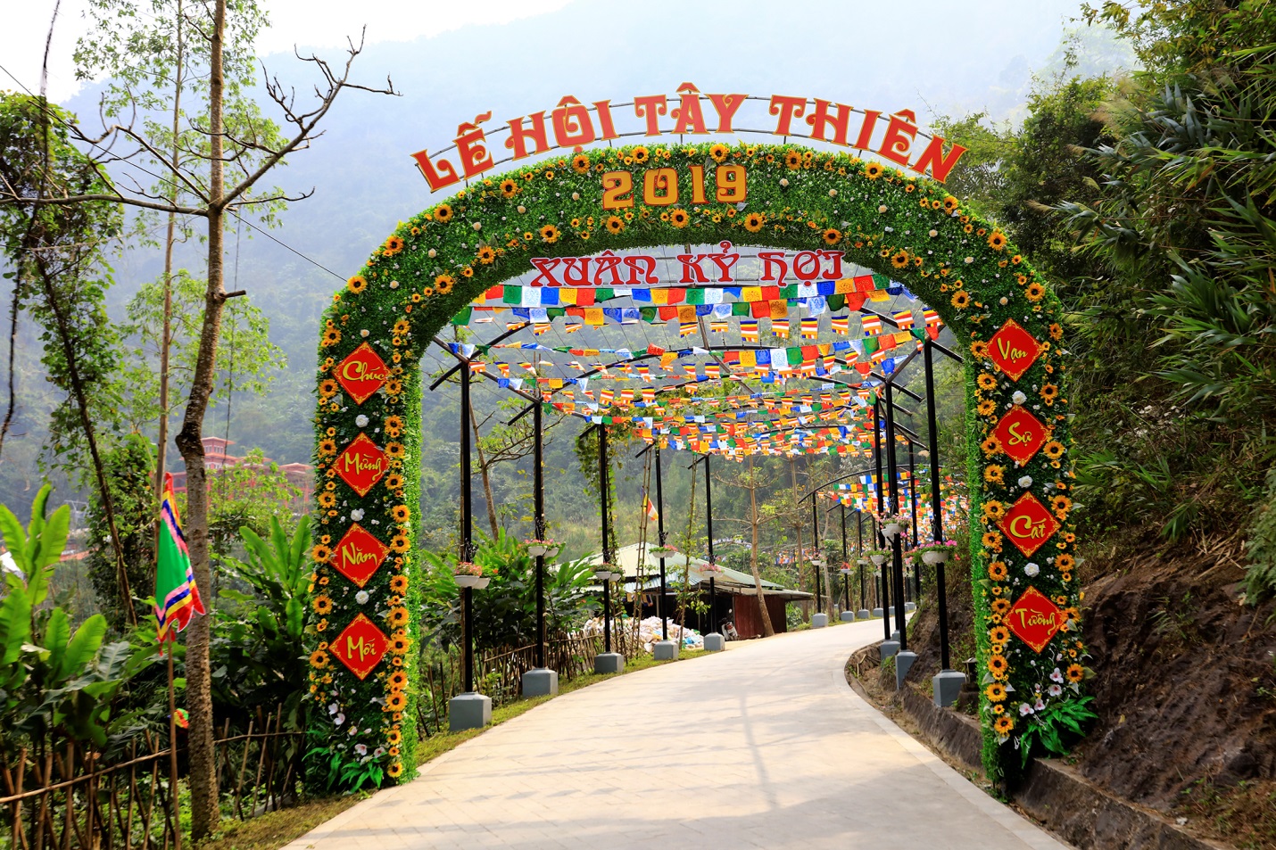 Tây Thiên sẵn sàng đón khách du Xuân trẩy hội 2019