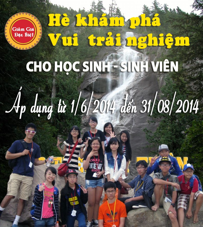 Cáp treo Tây Thiên giảm giá vé đặc biệt dành cho Học sinh, Sinh viên 2014