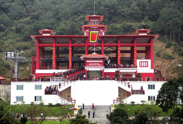 Đầu xuân đi lễ Tây Thiên