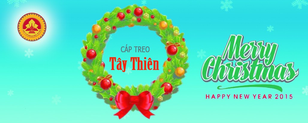 Giáng sinh và Chào đón năm mới 2015