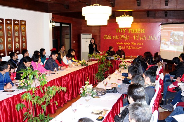 Cáp treo Tây Thiên tổ chức gặp mặt khách hàng cuối năm