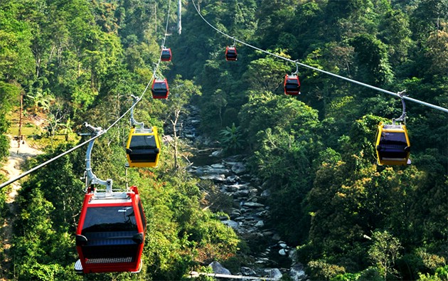 Cáp treo Tây Thiên trước thềm lễ hội Xuân Giáp Ngọ