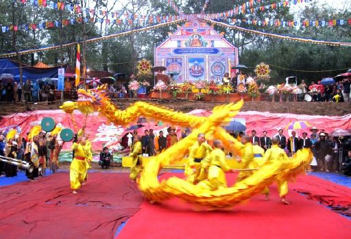 Lễ khởi công xây dựng ngôi Tam Bảo chùa Phù Nghì - Tây Thiên Thăng Long