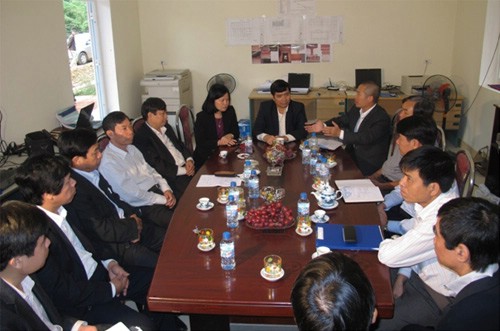 Chủ tịch UBND tỉnh Vĩnh Phúc kiểm tra tiến độ công trình Cáp treo Tây Thiên