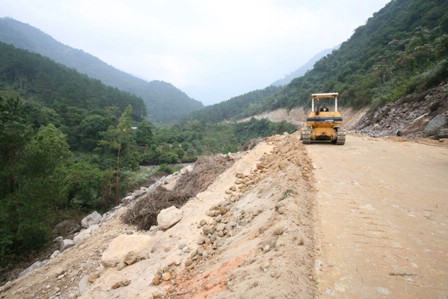 Cáp treo Tây Thiên đối mặt với những khó khăn đầu tiên tại Phật Đạo