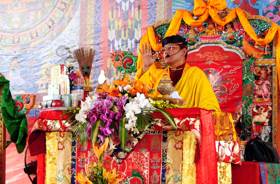 Tây Thiên đón hàng vạn người tham dự Đại Pháp hội quán đỉnh cộng đồng