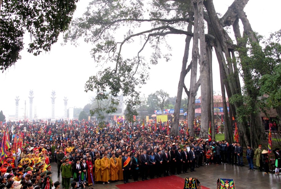 Tây Thiên khai hội Xuân Giáp Ngọ 2014