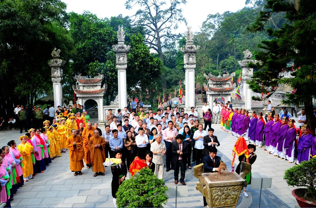 Vĩnh Phúc tổ chức lễ cáo Quốc Mẫu Tây Thiên trước ngày khai hội