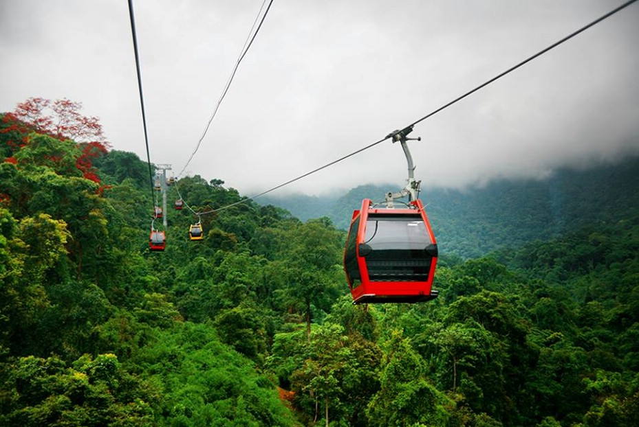 Xanh mát miền Tây Thiên