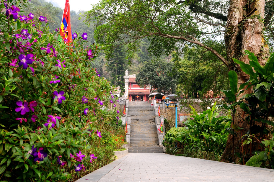 Cáp treo Tây Thiên sẵn sàng đón khách du Xuân Ất Mùi 2015