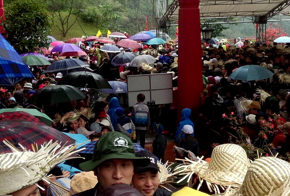 Tây Thiên điểm đến được yêu thích của du khách trẩy hội đầu Xuân