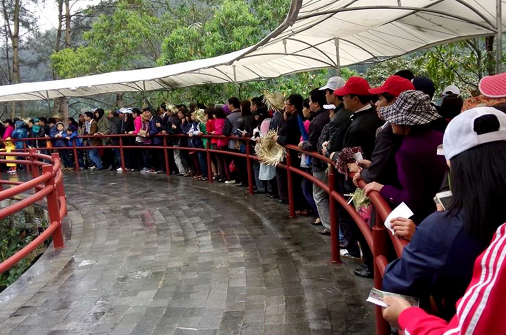 Tây Thiên điểm đến được yêu thích của du khách trẩy hội đầu Xuân