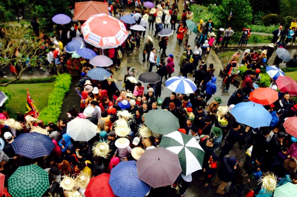 Tây Thiên điểm đến được yêu thích của du khách trẩy hội đầu Xuân