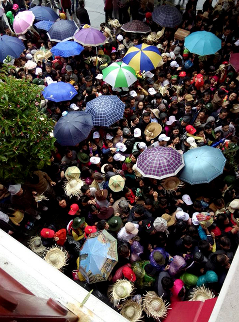 Tây Thiên điểm đến được yêu thích của du khách trẩy hội đầu Xuân