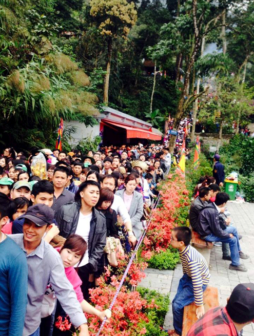 Tây Thiên điểm đến được yêu thích của du khách trẩy hội đầu Xuân