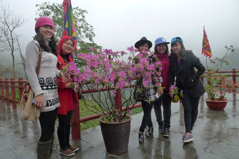 Tây Thiên điểm đến được yêu thích của du khách trẩy hội đầu Xuân