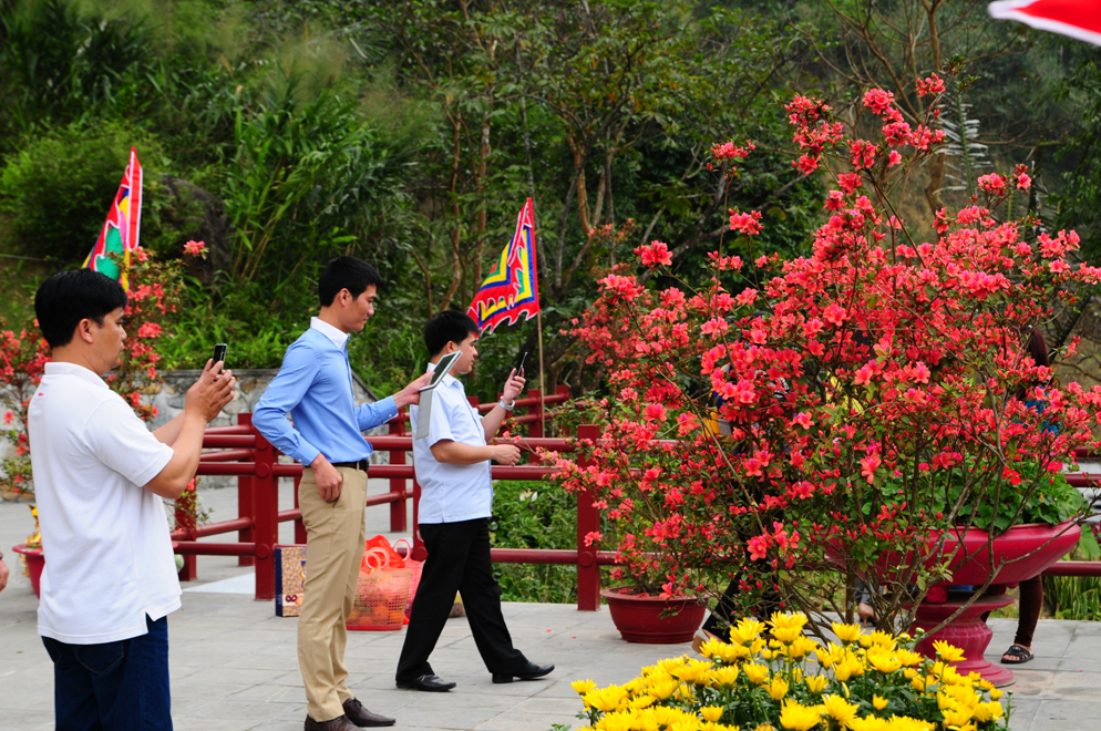 Tây Thiên điểm đến được yêu thích của du khách trẩy hội đầu Xuân
