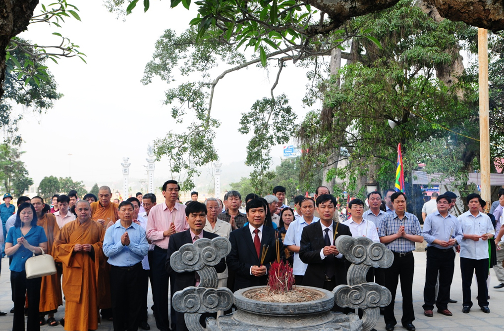 Vĩnh Phúc tổ chức lễ cáo Quốc Mẫu Tây Thiên trước ngày khai hội