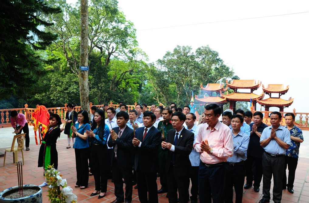 Vĩnh Phúc tổ chức lễ cáo Quốc Mẫu Tây Thiên trước ngày khai hội