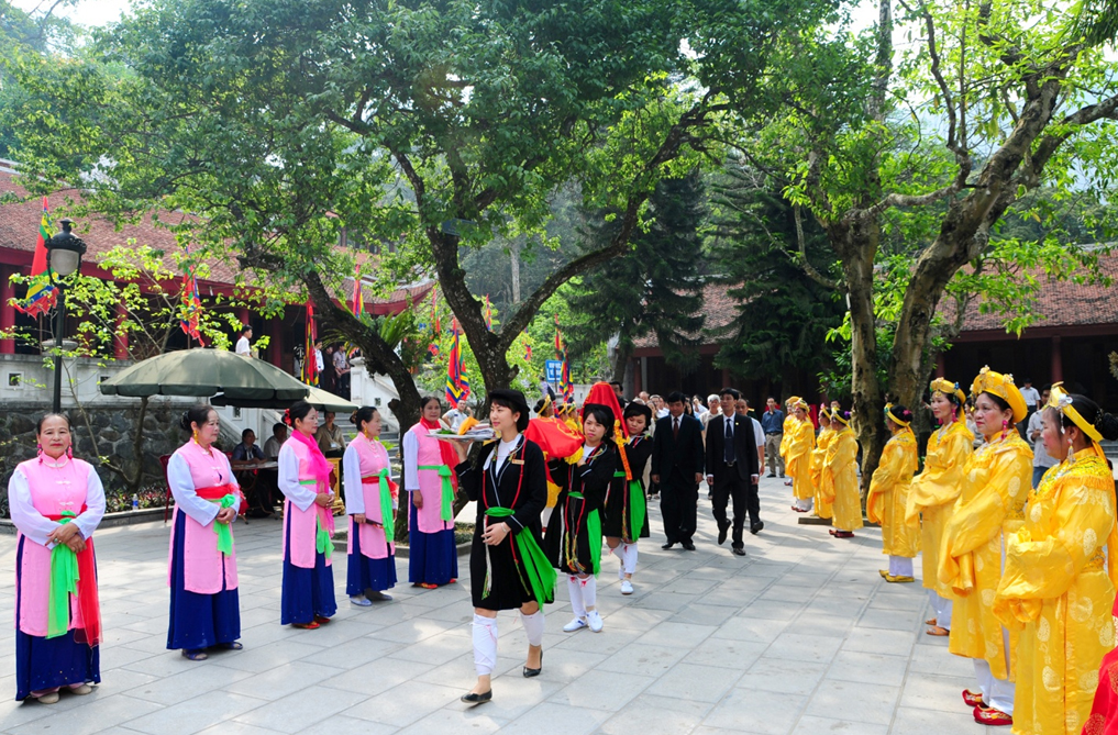 Vĩnh Phúc tổ chức lễ cáo Quốc Mẫu Tây Thiên trước ngày khai hội