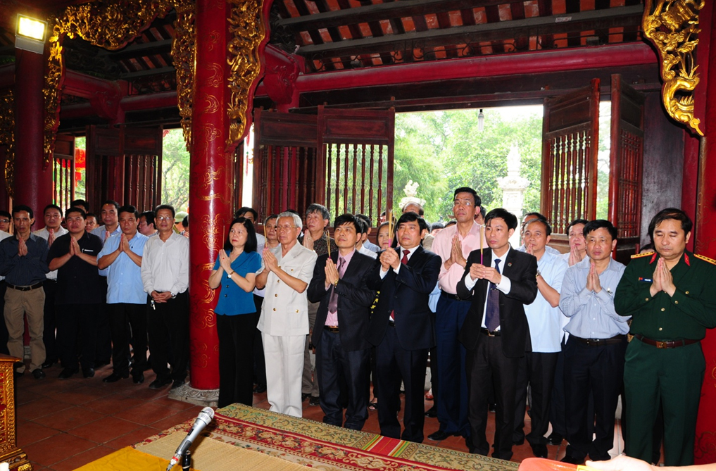 Vĩnh Phúc tổ chức lễ cáo Quốc Mẫu Tây Thiên trước ngày khai hội