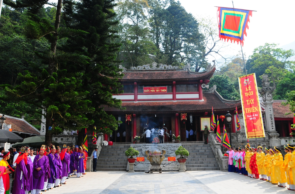 Vĩnh Phúc tổ chức lễ cáo Quốc Mẫu Tây Thiên trước ngày khai hội