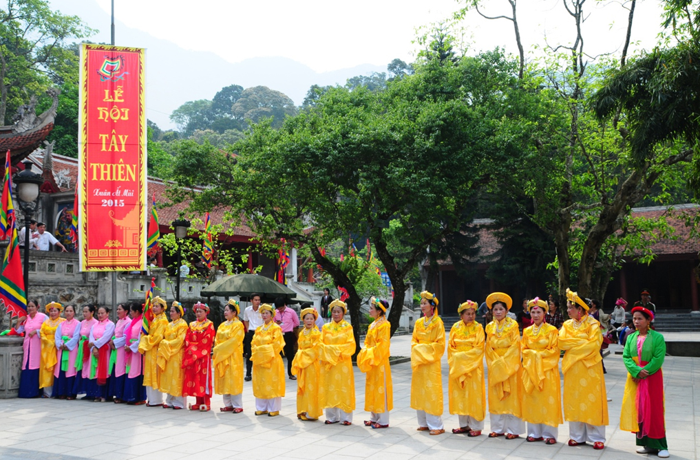 Vĩnh Phúc tổ chức lễ cáo Quốc Mẫu Tây Thiên trước ngày khai hội
