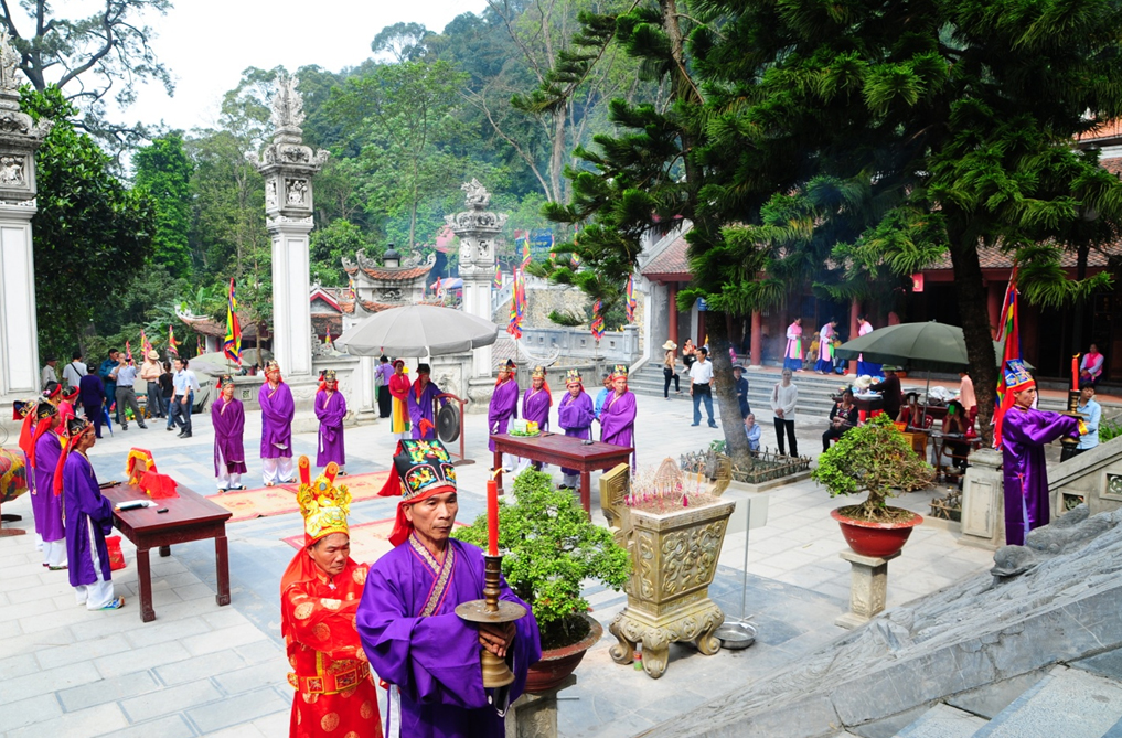 Vĩnh Phúc tổ chức lễ cáo Quốc Mẫu Tây Thiên trước ngày khai hội