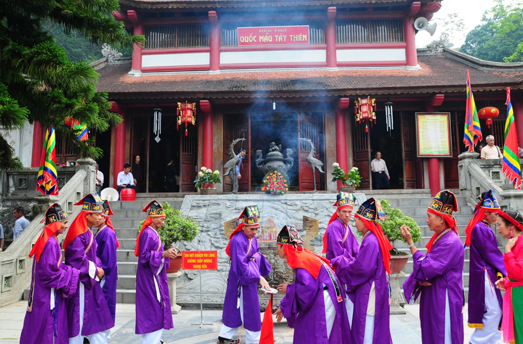 Vĩnh Phúc tổ chức lễ cáo Quốc Mẫu Tây Thiên trước ngày khai hội