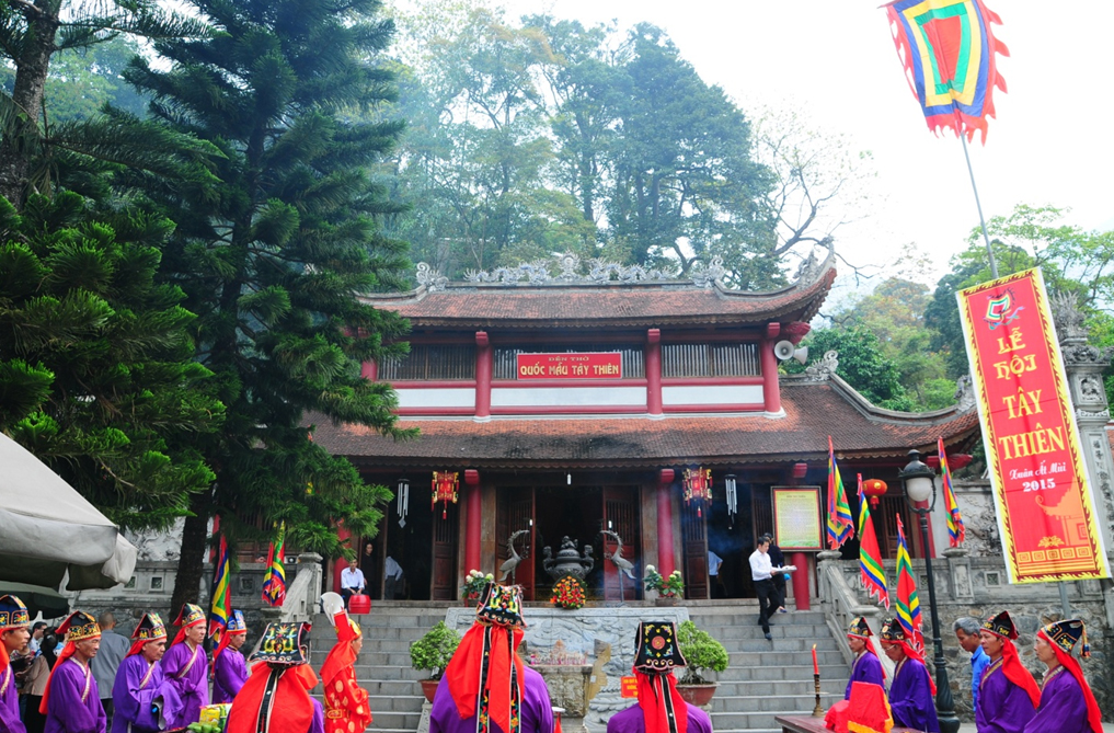 Vĩnh Phúc tổ chức lễ cáo Quốc Mẫu Tây Thiên trước ngày khai hội