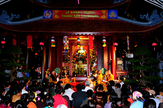 Khánh thành Tổ đường Chùa Tây Thiên và Đền thờ Thanh Sơn Đại Vương