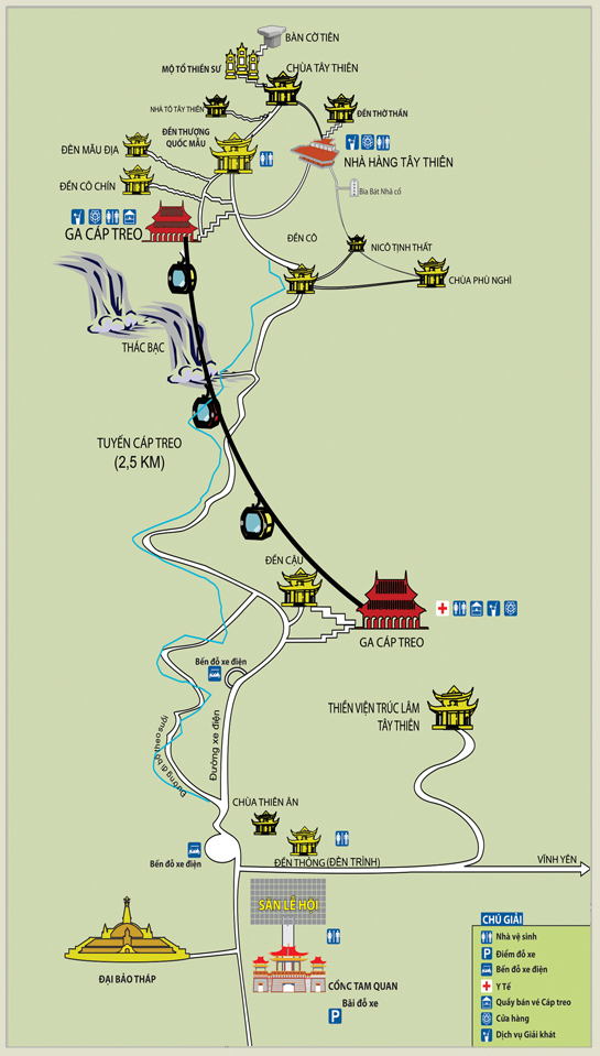 Bản đồ Tây thiên